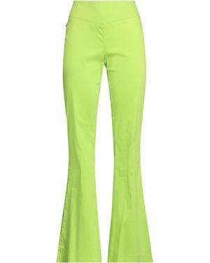 Jijil Trousers Cotton, Polyamide, Elastane - Green