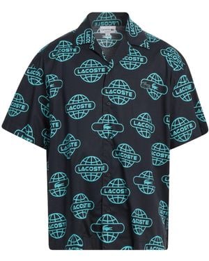 Lacoste Midnight Shirt Organic Cotton - Blue