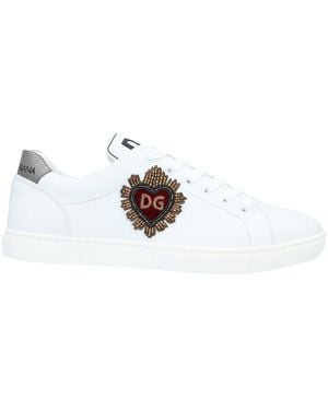 Dolce & Gabbana Sneakers - Weiß