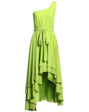 Cristinaeffe Mini Dress Polyester - Green