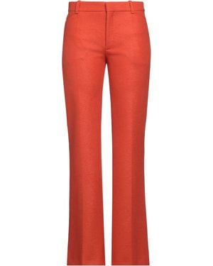 Chloé Pantalone - Rosso
