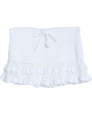 Matimì Mini Skirt - White