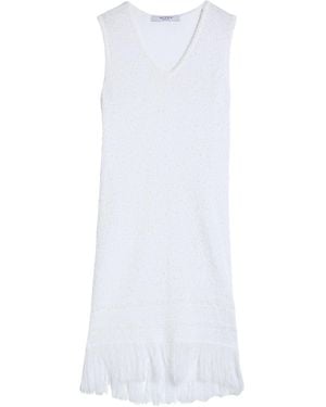 NEERA 20.52 Midi Dress - White