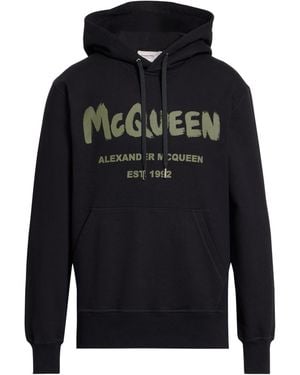 McQueen Sweatshirt Cotton - Blue
