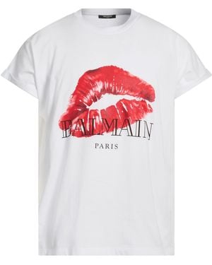 Balmain T-Shirt - White