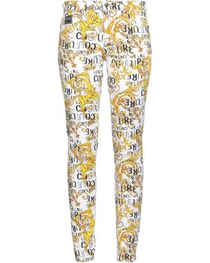 Versace Jeans Couture Pantalone - Metallizzato