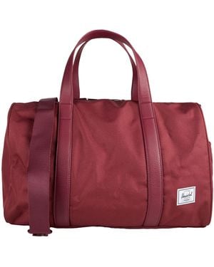 Herschel Supply Co. Bolso De Viaje - Rojo