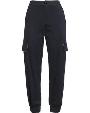 Mason's Midnight Pants Viscose, Polyamide, Elastane - Blue