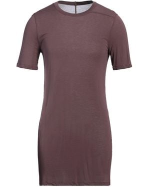Rick Owens T-shirt - Purple