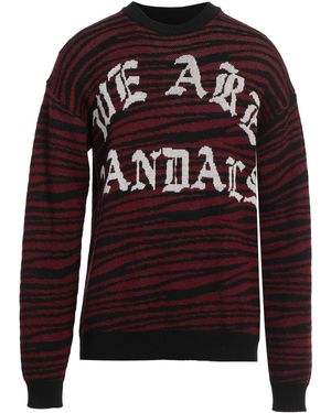 PAS DE MER Sweater - Red