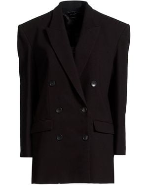 Isabel Marant Blazer Viscose, Cotton - Black