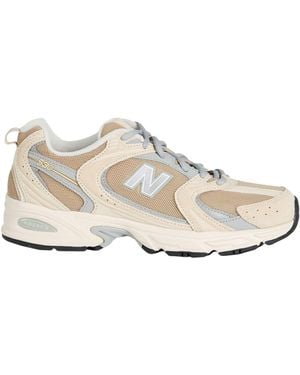 New Balance 530 Trainers Leather, Textile Fibres - White