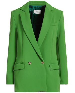 SOLOTRE Blazer Polyester, Elastane - Green