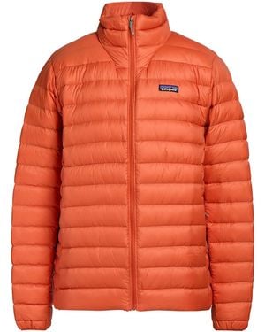 Patagonia Plumífero Y Acolchado - Naranja