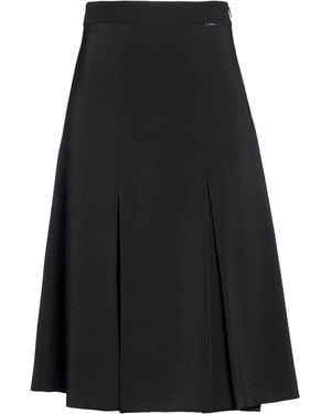 Kocca Midi Skirt Polyester, Elastane - Black