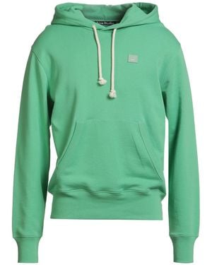 Acne Studios Sweatshirt Cotton - Green