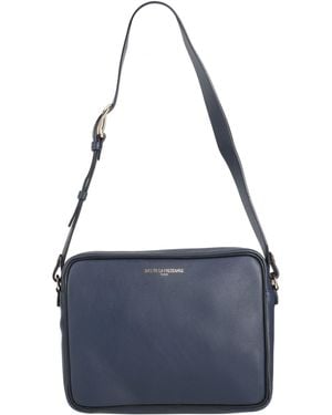 Ines De La Fressange Paris Borsa A Spalla - Blu