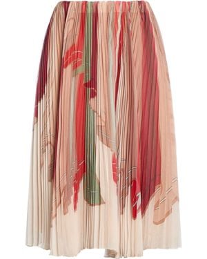 La DoubleJ Midi Skirt Polyester - Pink