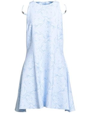 Versace Vestito Corto - Blu