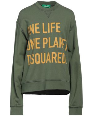 DSquared² Sudadera - Verde