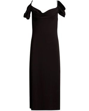Amen Midi Dresses - Black