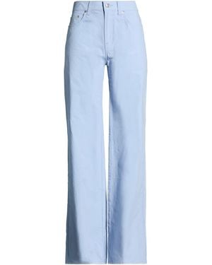 Department 5 Light Trousers Cotton, Elastane - Blue