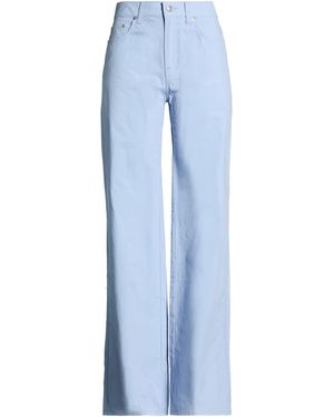 Department 5 Light Trousers Cotton, Elastane - Blue