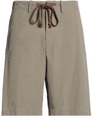 Uma Wang Shorts & Bermuda Shorts Cotton - Grey