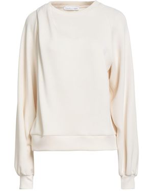 Caractere Ivory T-Shirt Viscose, Polyester, Elastane - White