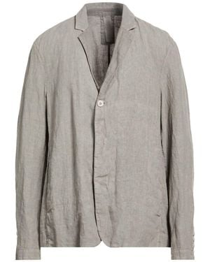Transit Blazer Linen - Gray