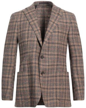 Bagnoli Sartoria Napoli Blazer - Brown