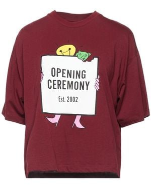 Opening Ceremony T-shirt - Red