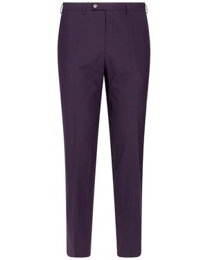 DIGEL Pants Polyester, Virgin Wool, Elastane - Purple