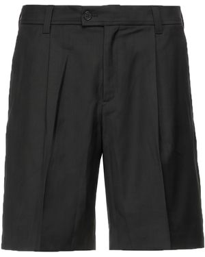 mfpen Shorts & Bermuda Shorts Wool - Black