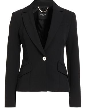 Nenette Blazer - Black