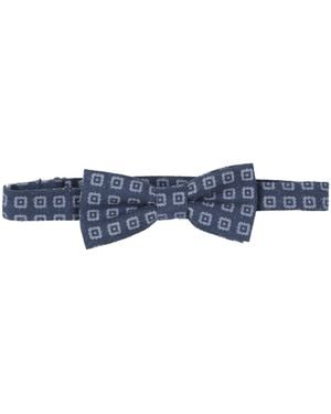 Altea Ties & Bow Ties Silk, Cotton - Blue