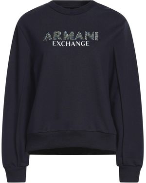 ARMANI EXCHANGE Sweatshirt - Blue
