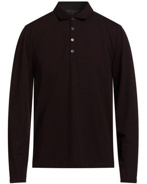 John Varvatos Polo Shirts - Black