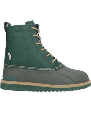 Suicoke Stiefelette - Grün