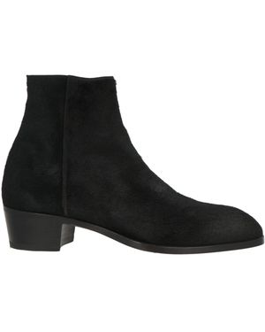 Lardini Ankle Boots Leather - Black