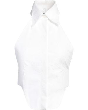 Ssheena Top Cotton - White