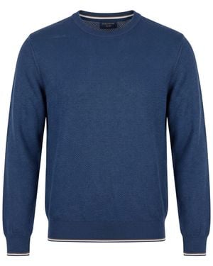 Paul & Shark Jumper Virgin Wool, Lyocell - Blue