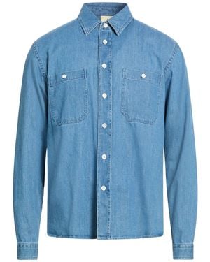 La Paz Denim Shirts - Blue