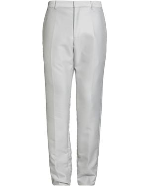 Tom Ford Light Pants Wool, Silk - Gray