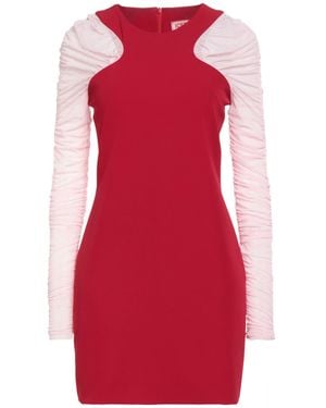 Iceberg Mini Dress Polyester - Red