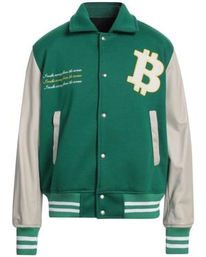 B-Used Veste et Blouson - Vert