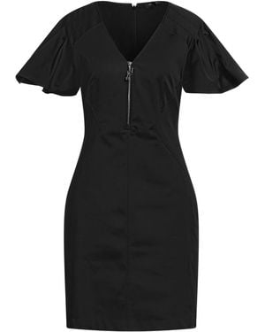 KARL LAGERFELD Mini Dress - Black