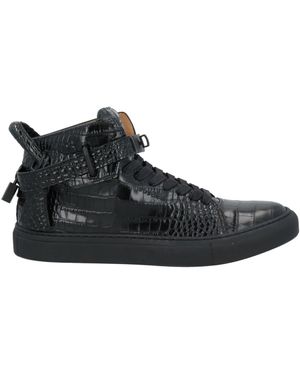 Buscemi Trainers Leather - Black