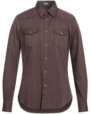 OGNUNOLASUA by CAMICETTASNOB Shirt Cotton - Brown