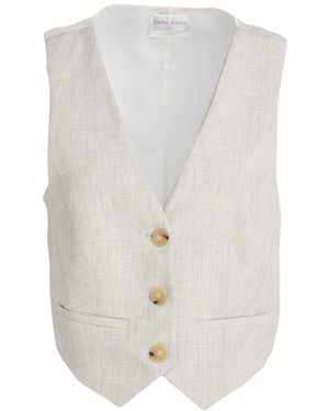 forte_forte Waistcoat - White